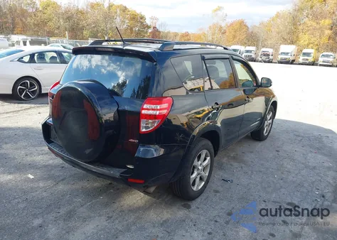 2012 Toyota Rav4 Limited z USA, uszkodzony, nr VIN 2T3DF4DV2CW181227